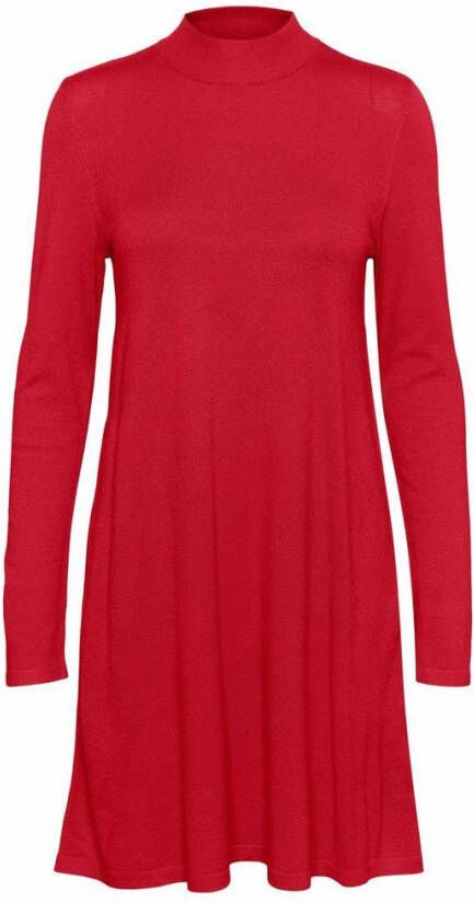 Vero Moda Jurk hoge hals