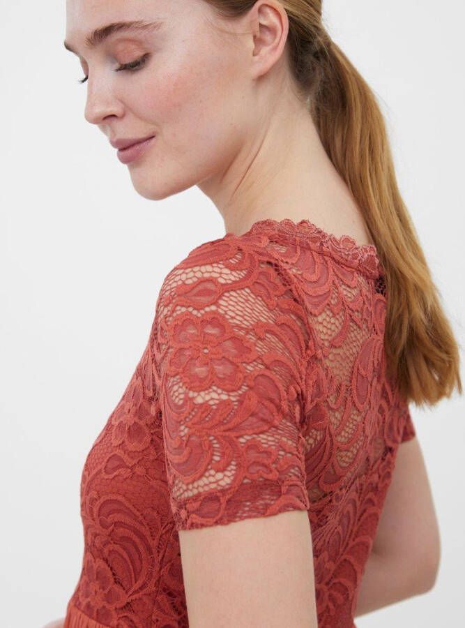 Vero Moda Jurk korte mouwen mesh