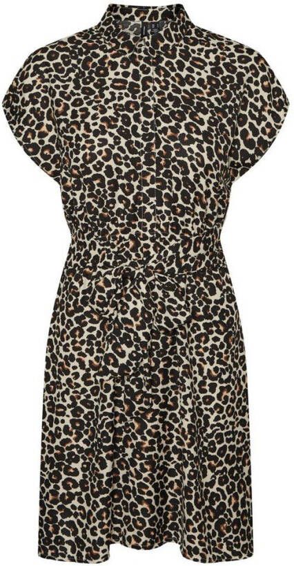 Vero Moda Jurk korte strikdetail