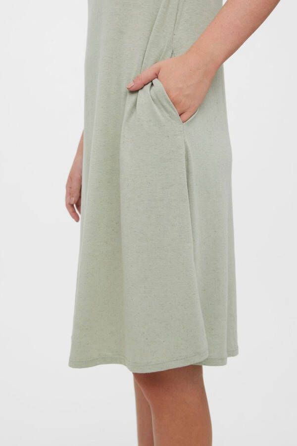 Vero Moda Jurk met korte mouwen loose fit