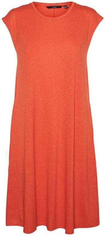 Vero Moda Jurk met korte mouwen loose fit