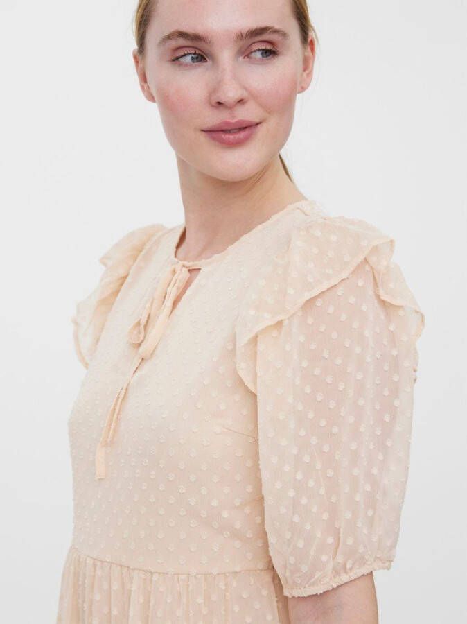 Vero Moda Jurk ruches