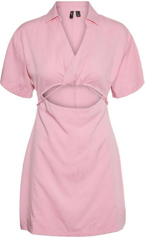 Vero Moda Korte jurk detail voorkant