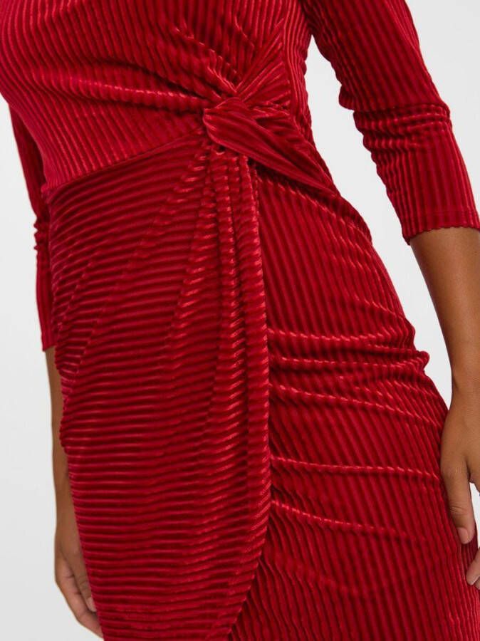 Vero Moda Korte jurk fluwelen