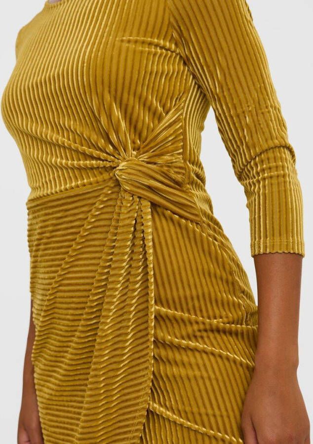 Vero Moda Korte jurk fluwelen