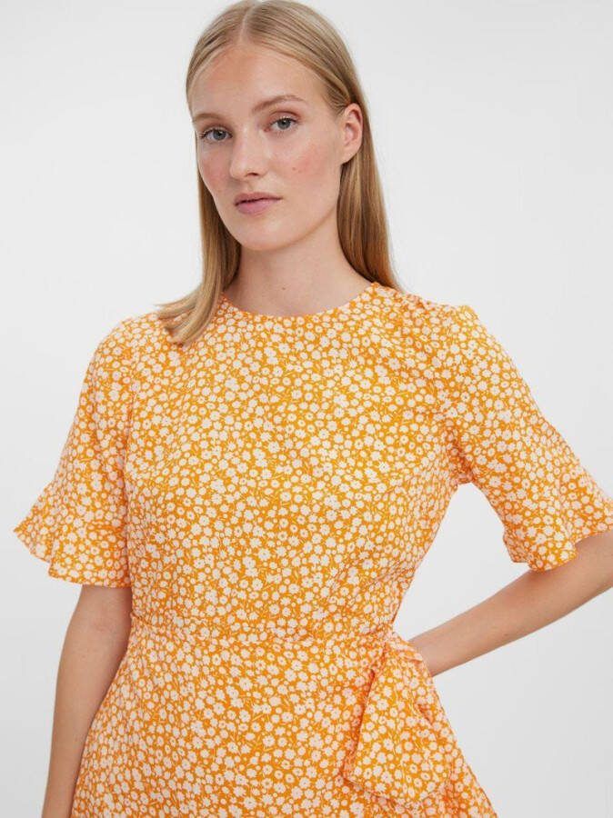 Vero Moda Korte jurk ronde hals