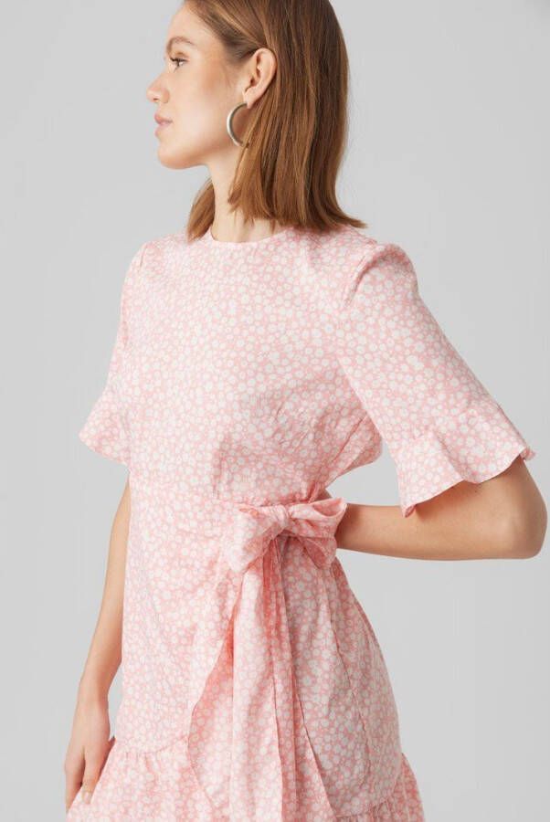 Vero Moda Zomerjurk VMHENNA 2/4 O NECK SHORT DRESS