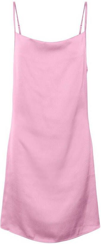 Vero Moda Korte jurk satijnen singlet