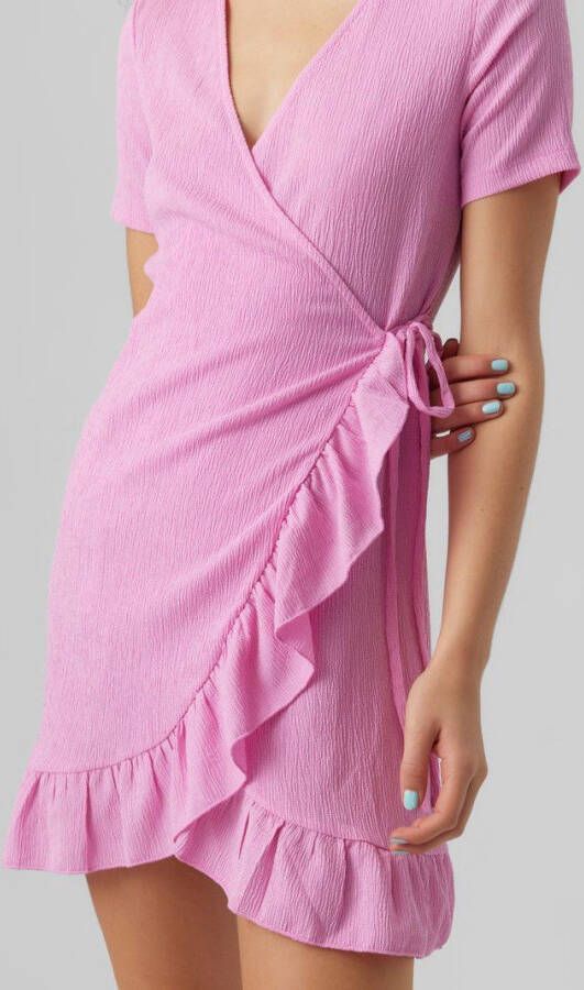 Vero Moda Korte jurk wikkel