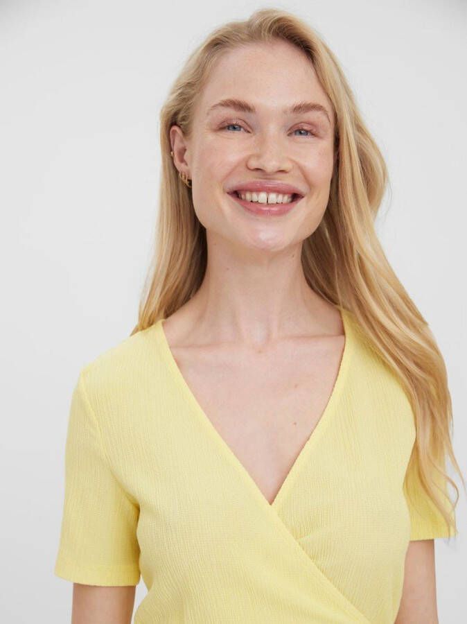 Vero Moda Korte jurk wikkel