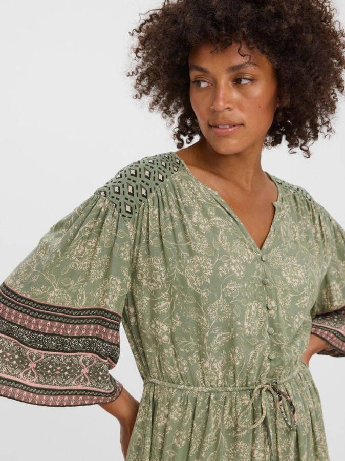 Vero Moda Maxi jurk boho v hals