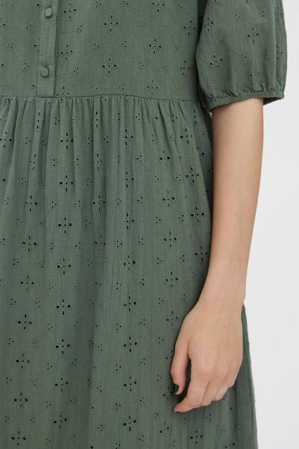 Vero Moda Maxi jurk geborduurde details