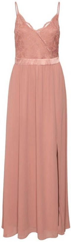 Vero Moda Maxi jurk kantdetails schouderbandjes