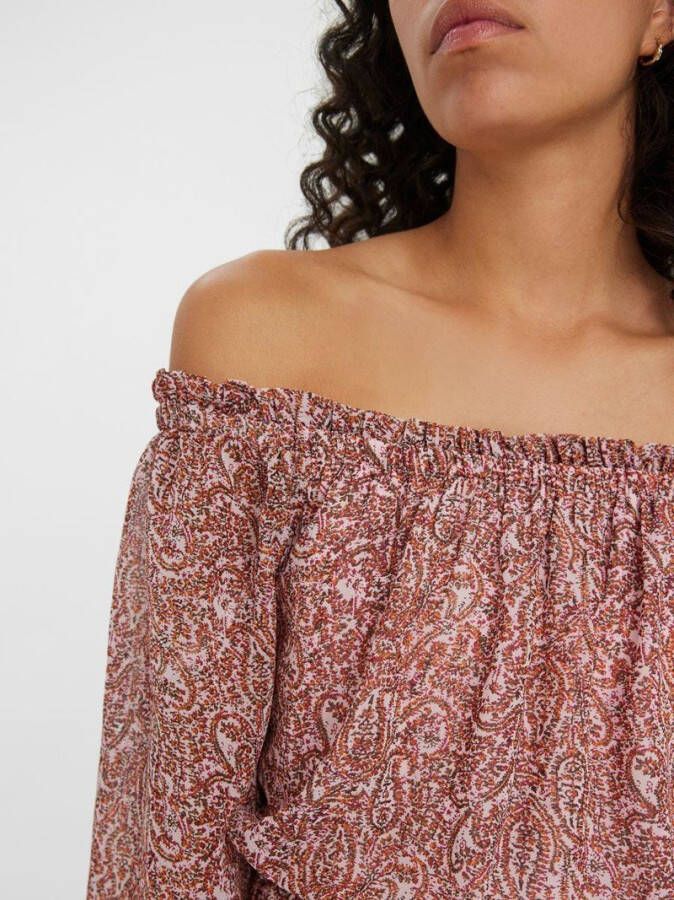 Vero Moda Maxi jurk off shoulder