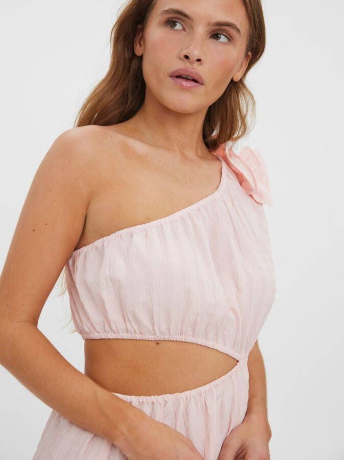 Vero Moda Maxi jurk one shoulder