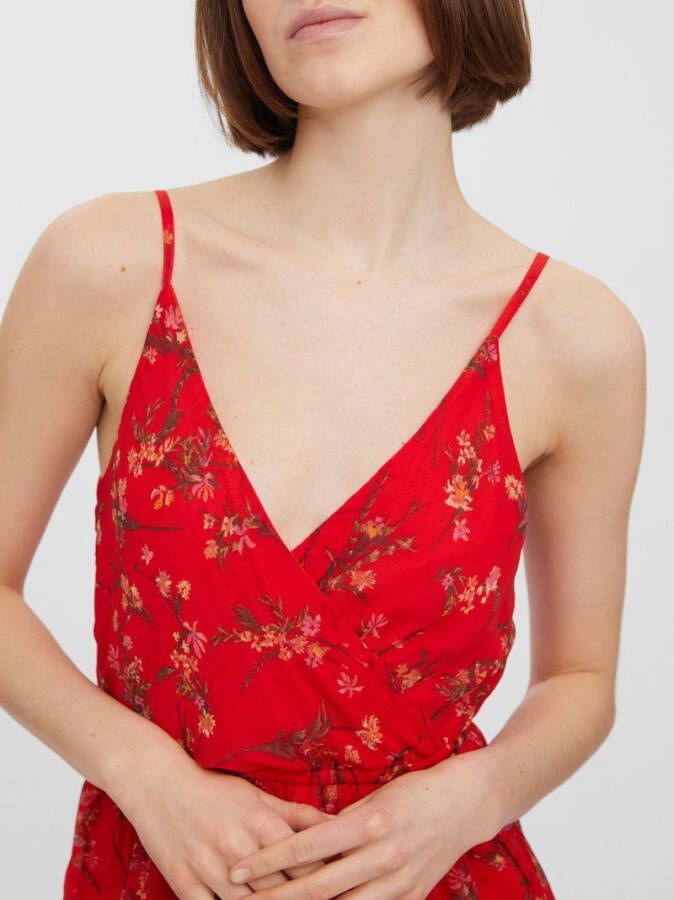 Vero Moda Maxi jurk overslag