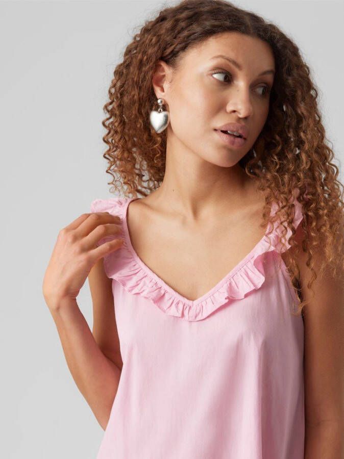 Vero Moda Maxi jurk ruches