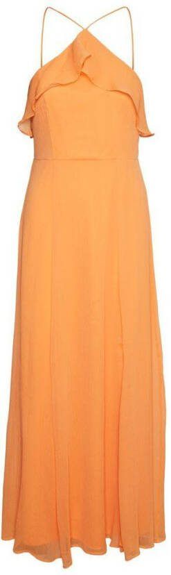 Vero Moda Maxi jurk ruches singlet