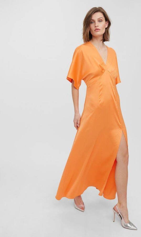 Vero Moda Maxi jurk satijnen