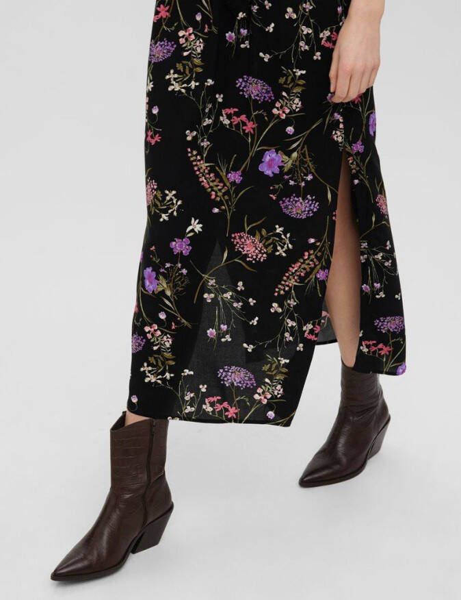 Vero Moda Maxi jurk VMEASY SLIT MAXI DRESS WVN