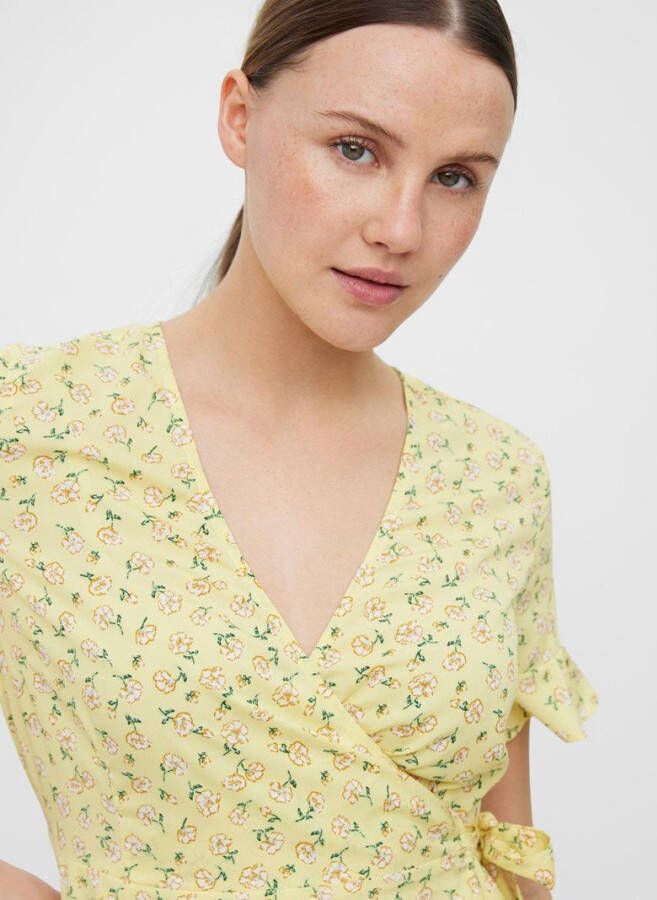 Vero Moda Maxi jurk wikkel detail