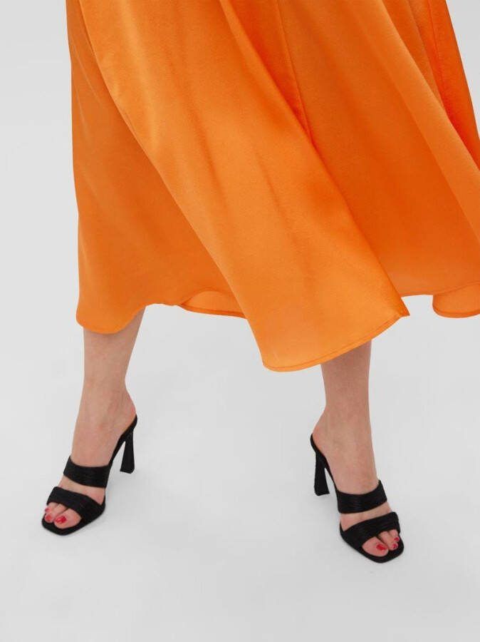 Vero Moda Maxi rok satijnen