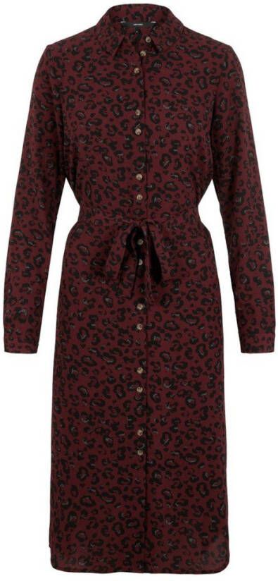 Vero Moda Midi jurk bedrukte
