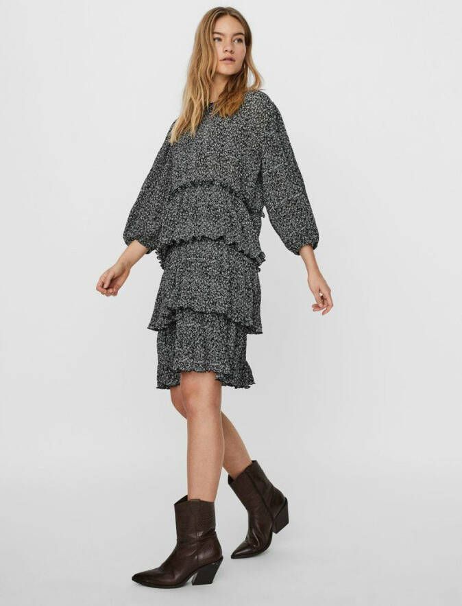 Vero Moda Midi jurk bloemen