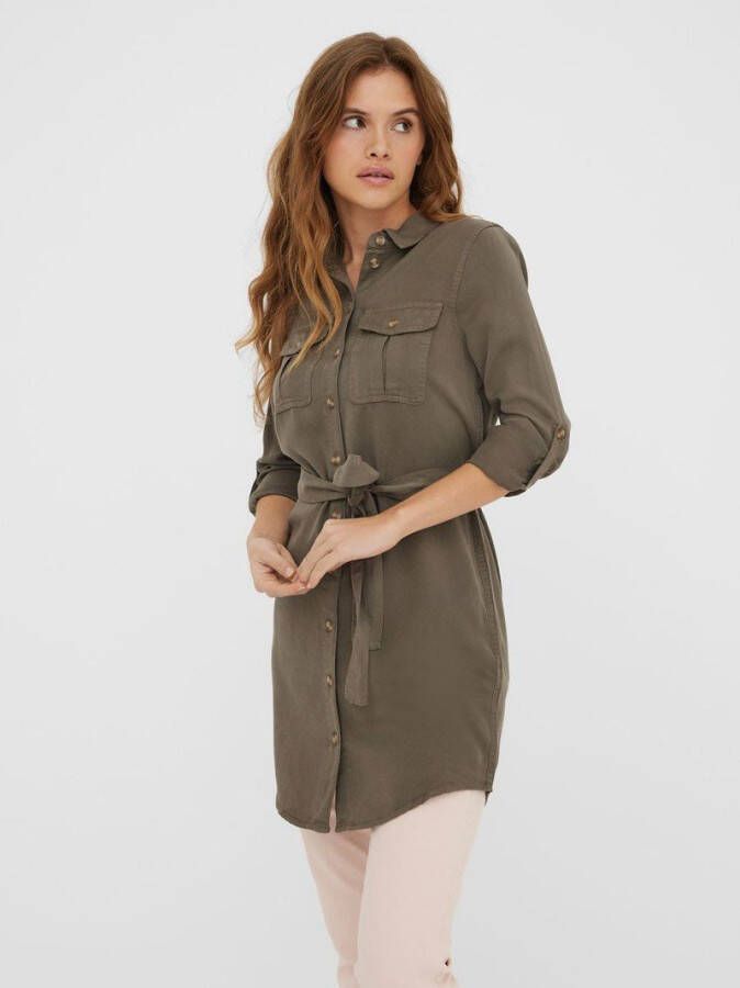 Vero Moda Midi jurk blouse