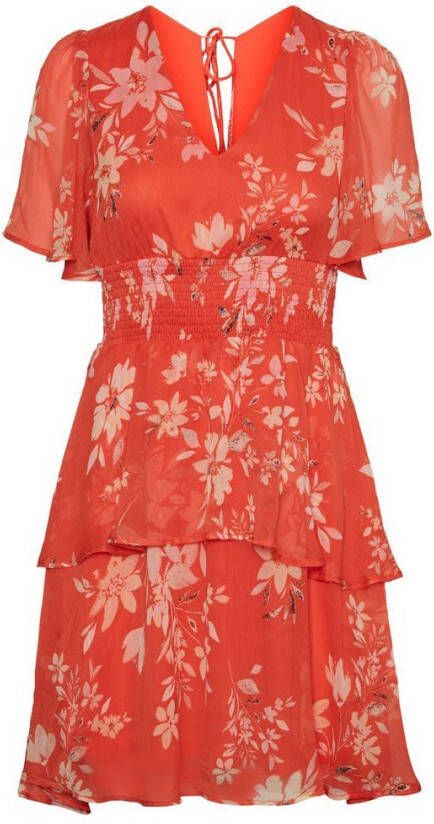 Vero Moda Midi jurk gesmokt