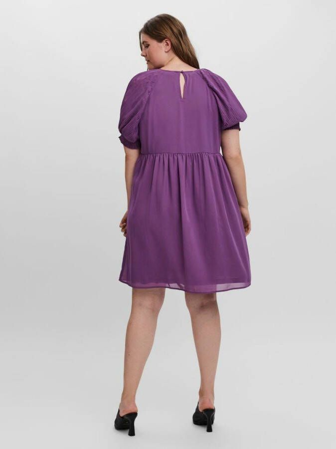 Vero Moda Midi jurk halflange mouw