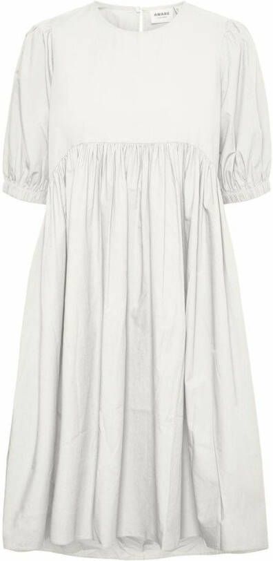 Vero Moda Midi jurk halflange mouwen