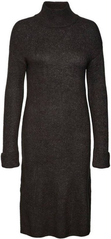 Vero Moda Midi jurk high neck
