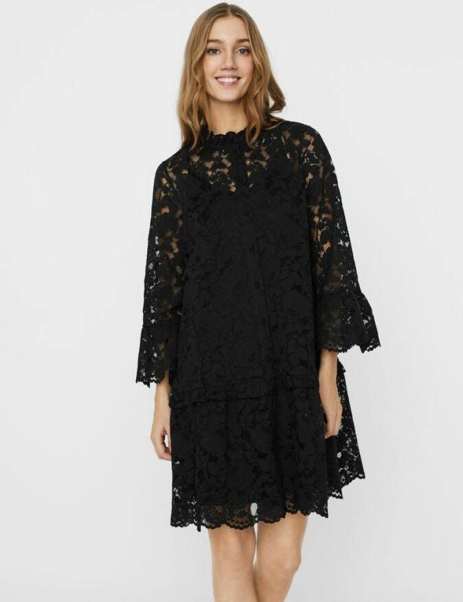 Vero Moda Midi jurk kanten