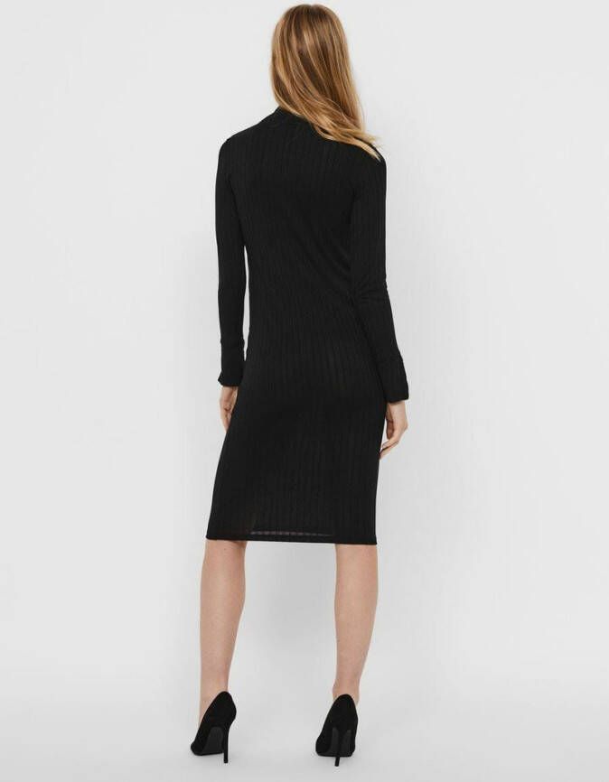 Vero Moda Midi jurk longsleeve