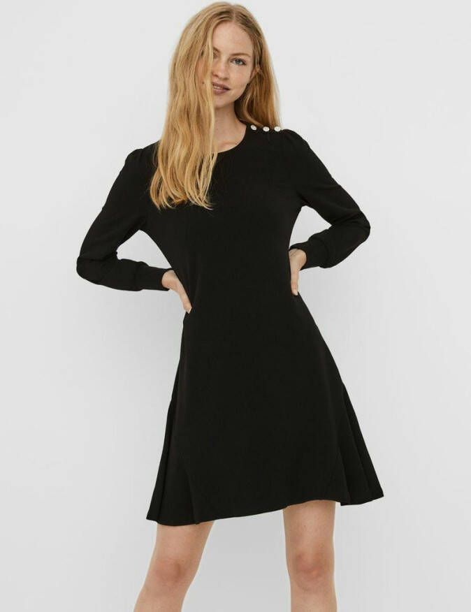 Vero Moda Midi jurk longsleeve