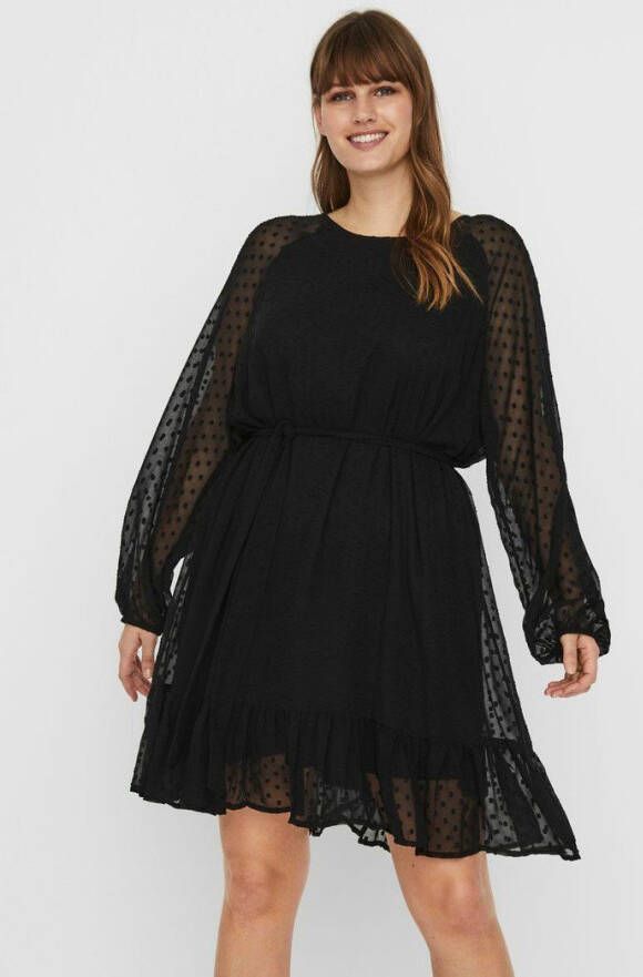 Vero Moda Midi jurk longsleeve