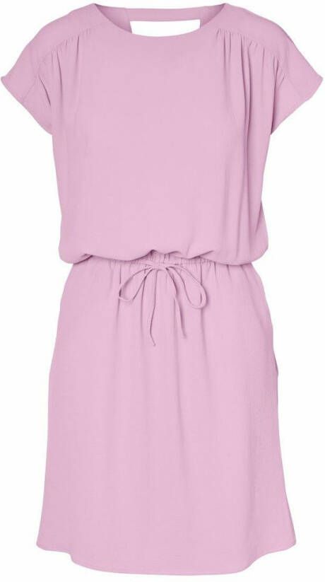 Vero Moda Short Dress , Roze, Dames