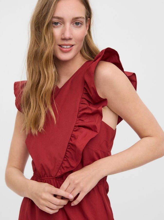 Vero Moda Midi jurk mouwloze