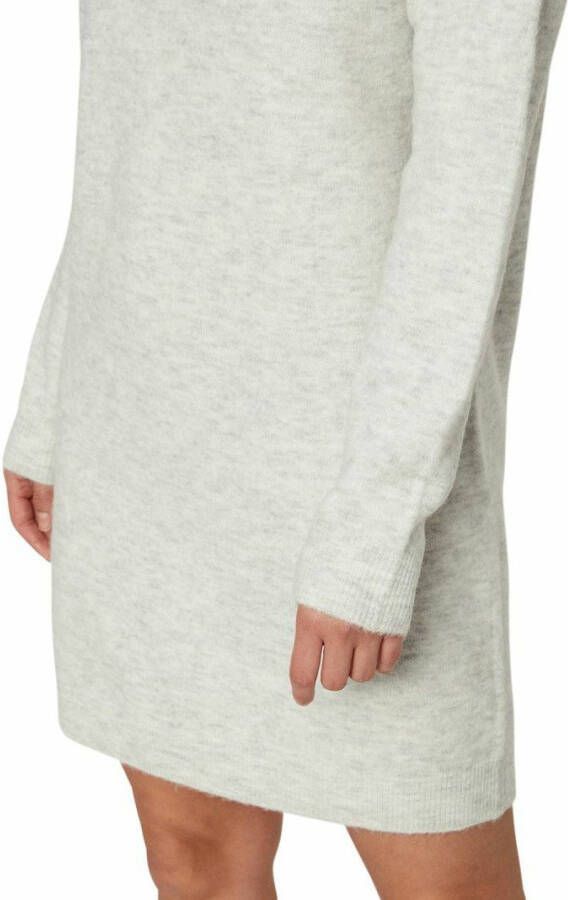 Vero Moda Midi jurk ronde hals gebreide