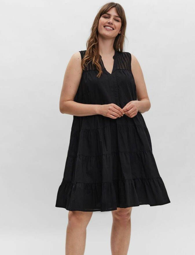 Vero Moda Midi jurk v hals