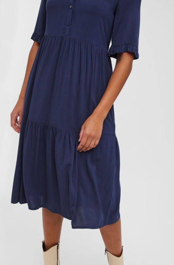 Vero Moda Midi jurk v hals
