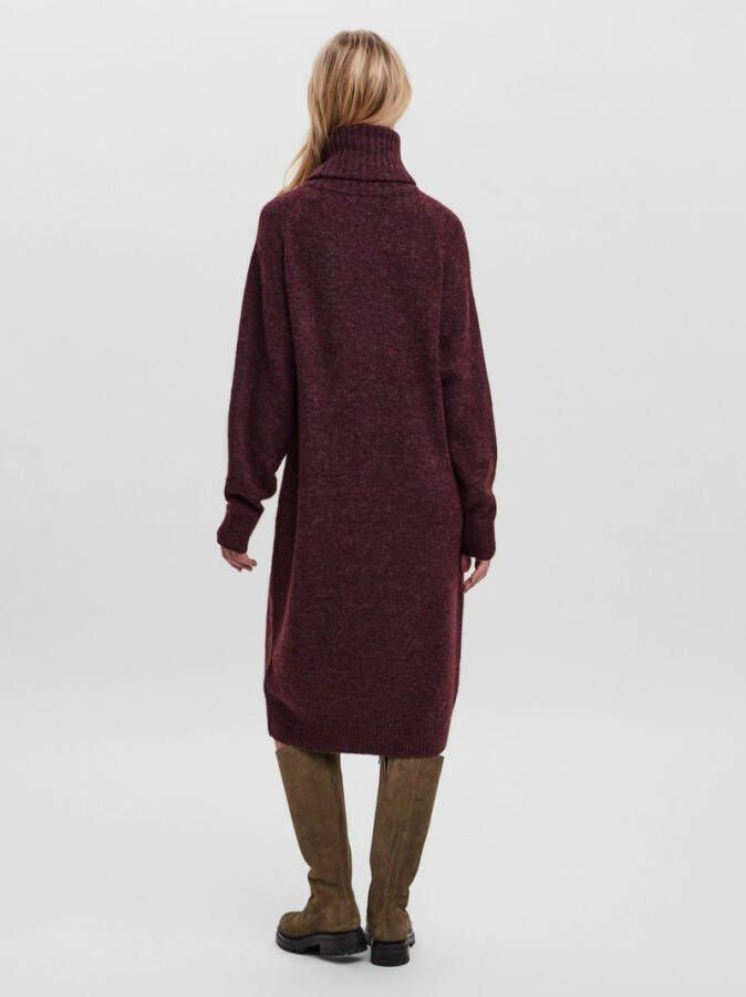 Vero Moda Midi jurk watervalhals