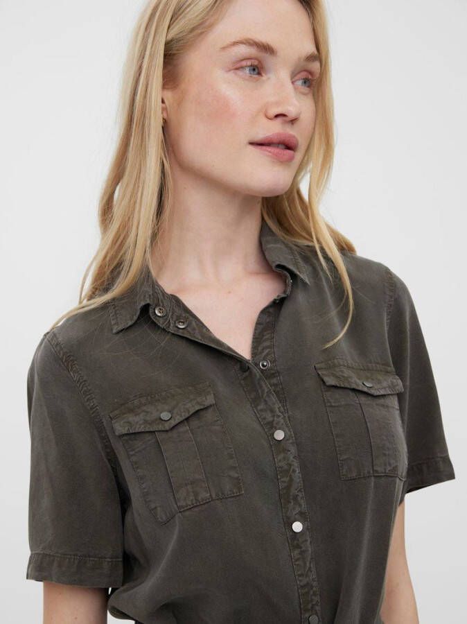 Vero Moda Mini jurk blouse