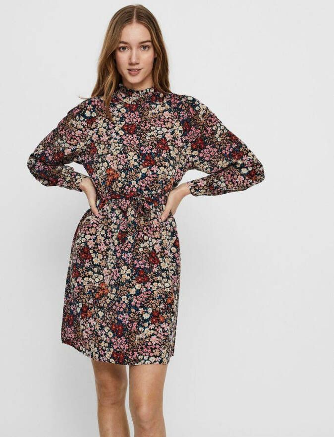 Vero Moda Mini jurk hoge hals