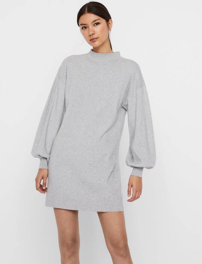 Vero Moda Mini jurk hoge kraag