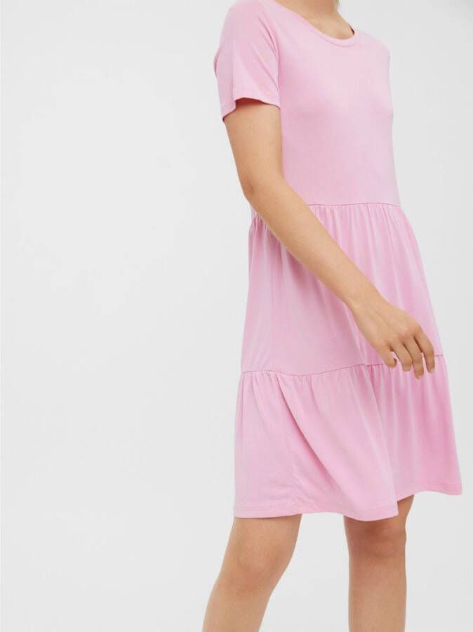 Vero Moda Mini jurk korte mouwen