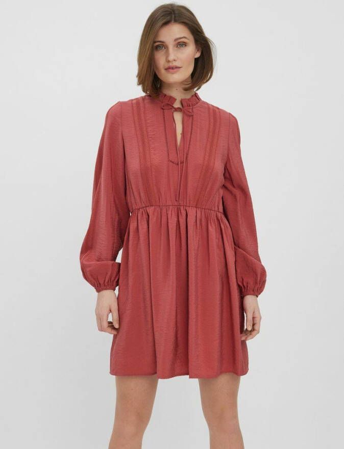 Vero Moda Mini jurk lange mouwen