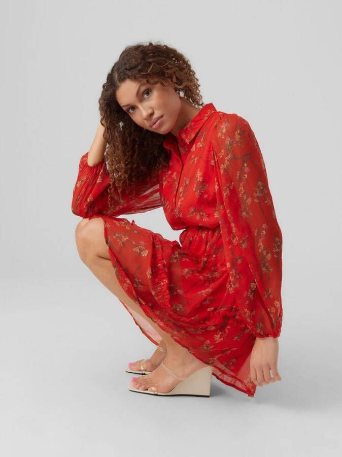 Vero Moda Mini jurk ruche