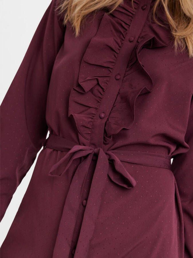 Vero Moda Mini jurk ruches blouse